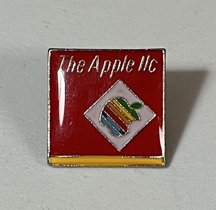 80’s Vintage Apple Computers The Apple llc Enamel Lapel Pin