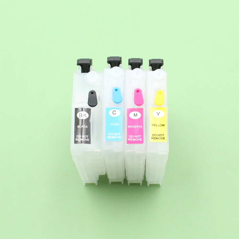 4pcs Refill Ink Cartridge with chip For Brother LC223 LC227 LC225 LC229 20DW