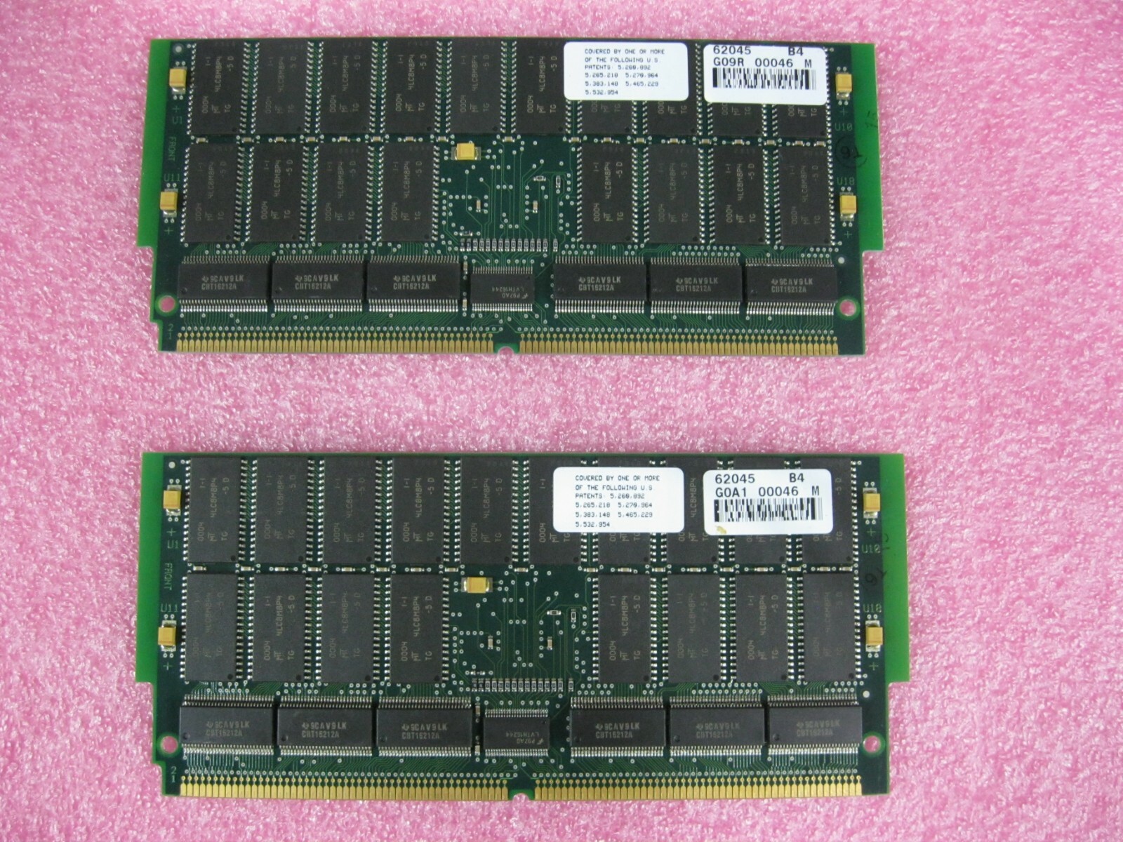 Sun X7005A 3rd-Party High 512MB mem kit 2 * 256MB for E450 Dataram 62045 - L2A04