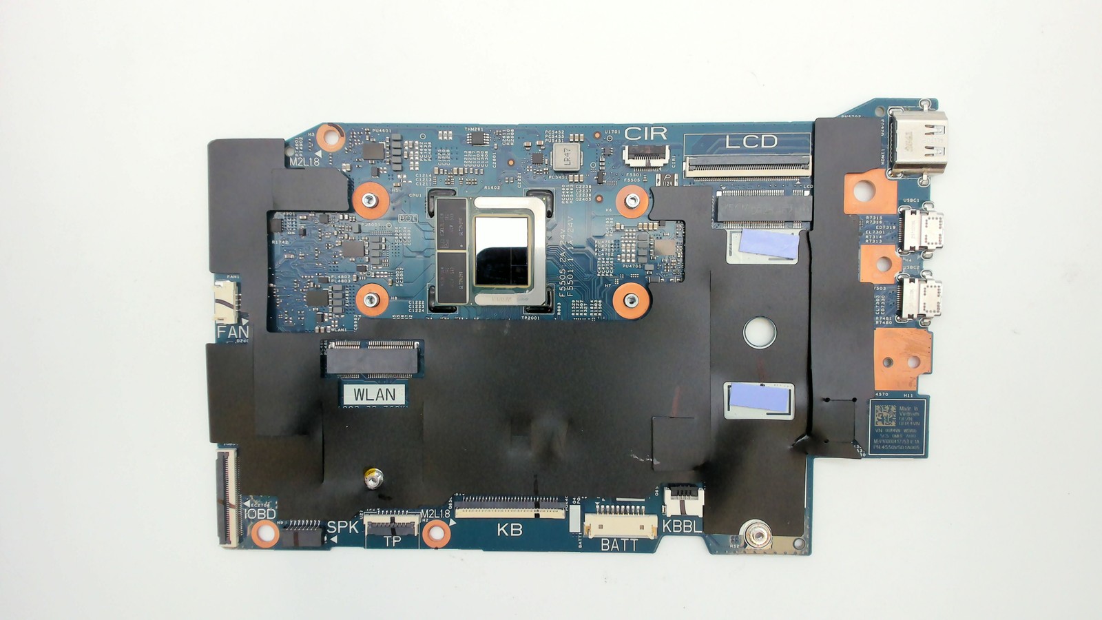 Dell Inspiron 16 Plus Motherboard Core Ultra 7 256V 2.20GHz 16GB Intel Arc H84VN