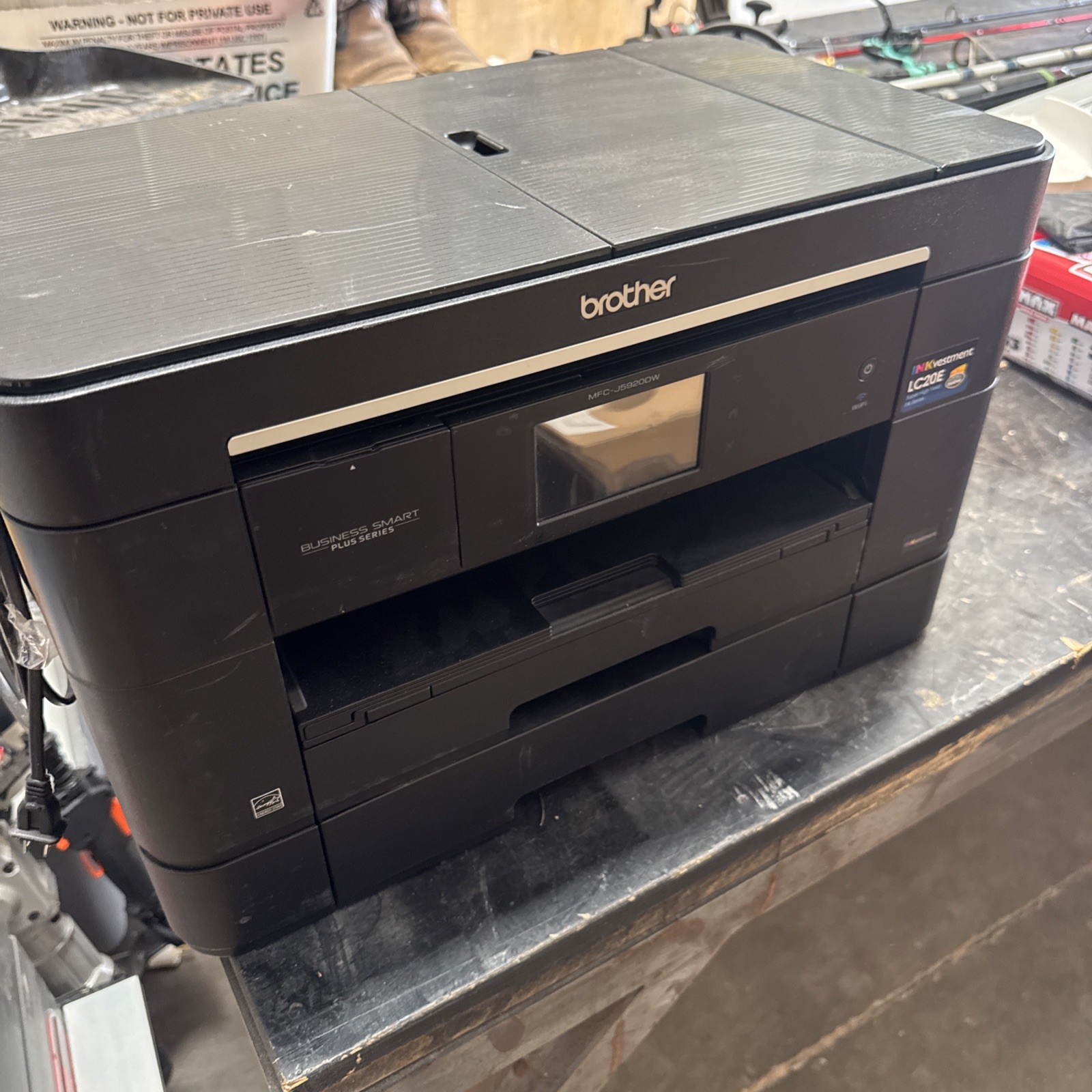 Pre owned Brother MFC-J5920DW Business Smart Plus All-in-One Inkjet Printer