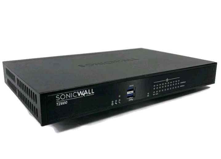 Dell SonicWALL TZ600 Firewall Security Appliance APL30-0B8 TESTED WORKING