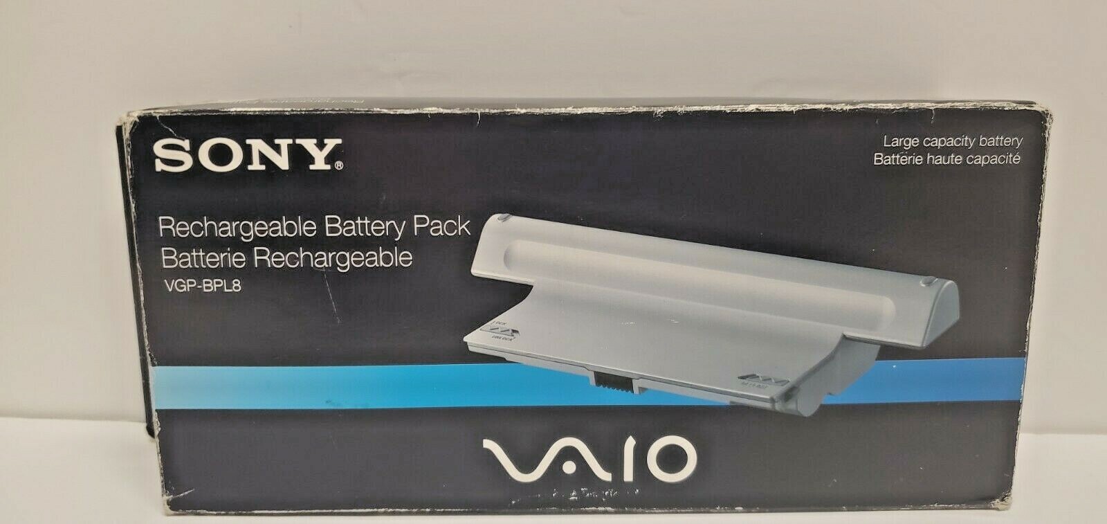 GENUINE Brand New Sony VGP-BPL8  Rechargeable Battery Pack MADE IN JAPAN
