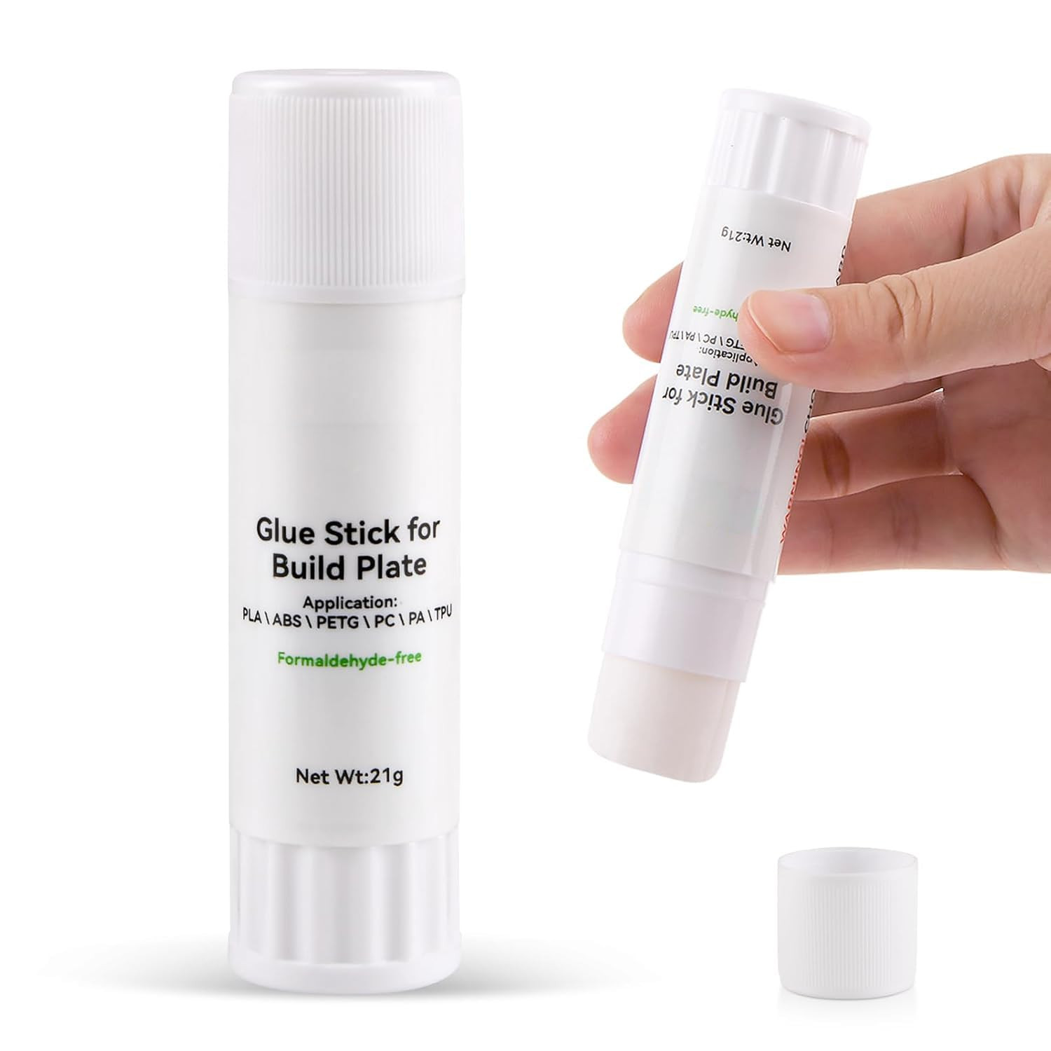Bamboo Lab Original 3D Printer Glue Stick,Solid Print Bed Adhesive