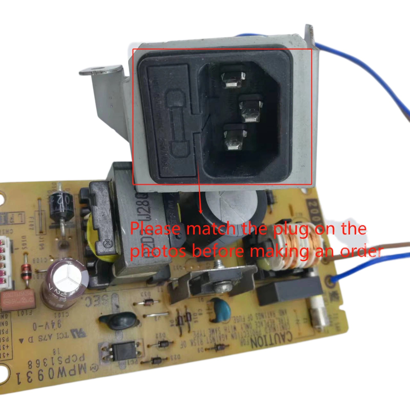 Power Supply Board Fits For Brother MFC-J5910DW MFC-J6910DW MFC-J6910CDW