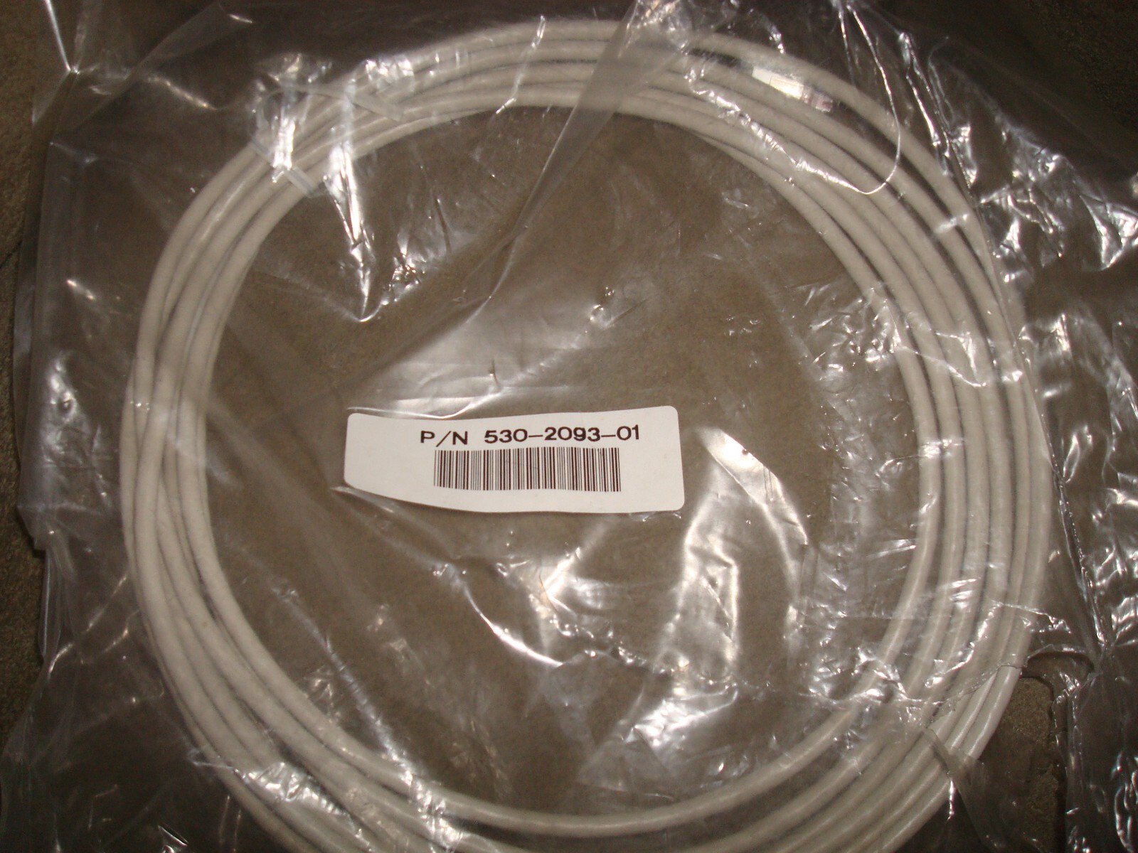 SUN NETWORK CABLE WITH R 45 CONNECTION 530-2093-01