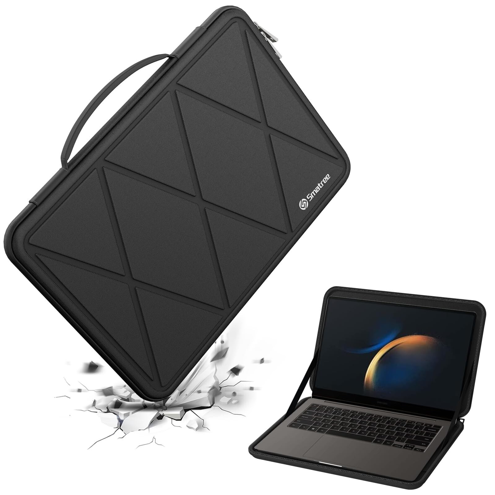 Smatree Hard EVA Protective Sleeve Case Compatible for 16 inch Samsung Galaxy...