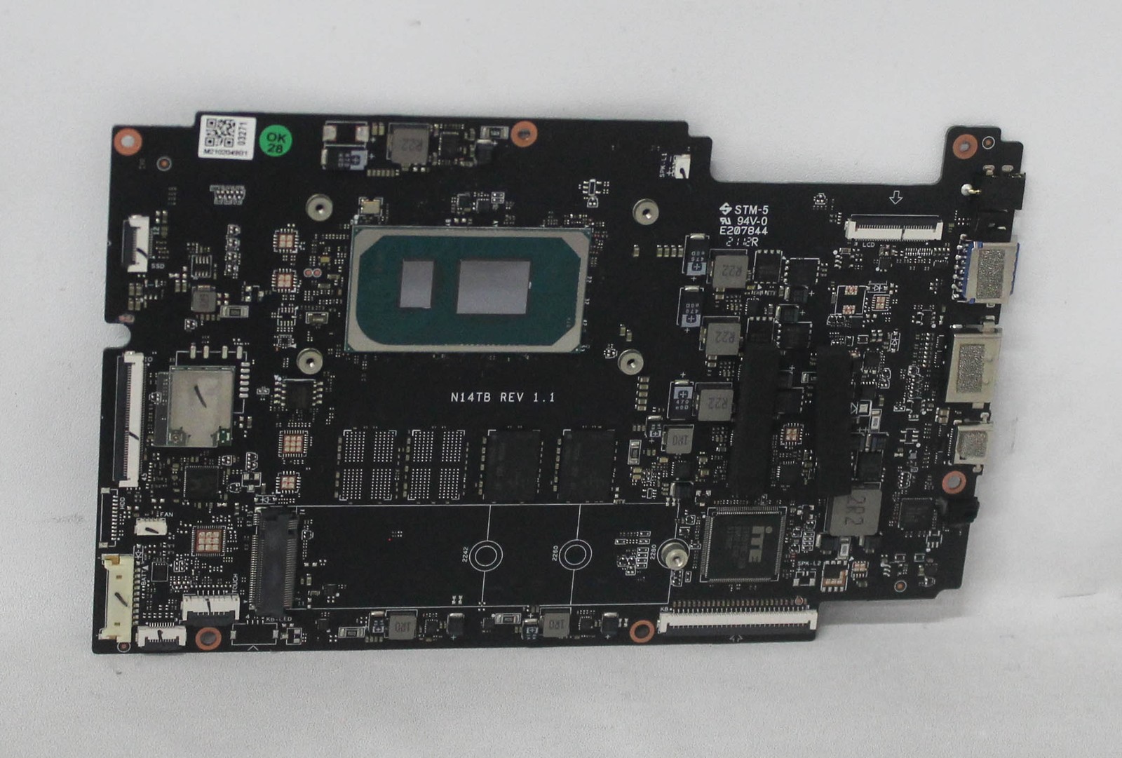 M2102049B1 Gateway Motherboard Intel Core I5-1135G7 16Gb Gwtn141-10Bk"GRADE A"
