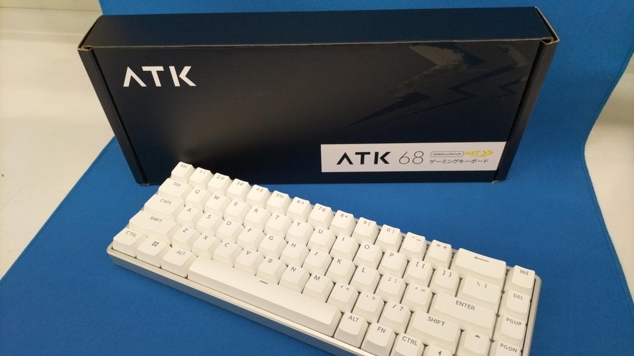 Gaming Keyboard Model ATK68 ATK