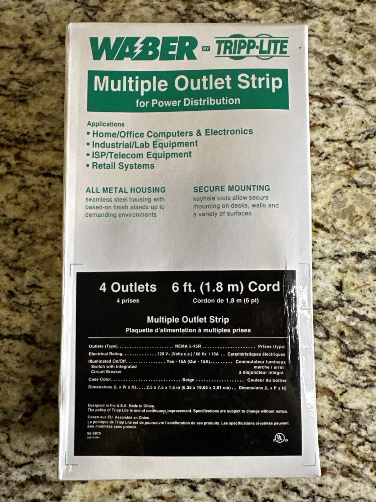 Tripp Lite 4SPDX Surge Protectors,Power Strips