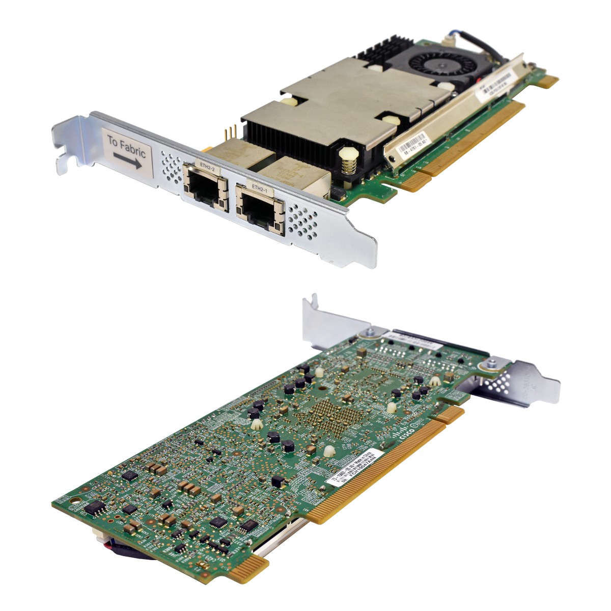 Cisco UCS Interface Card 1225T UCSC-PCIE-C10T-02 73-15002-05/06 68-4761-05/06
