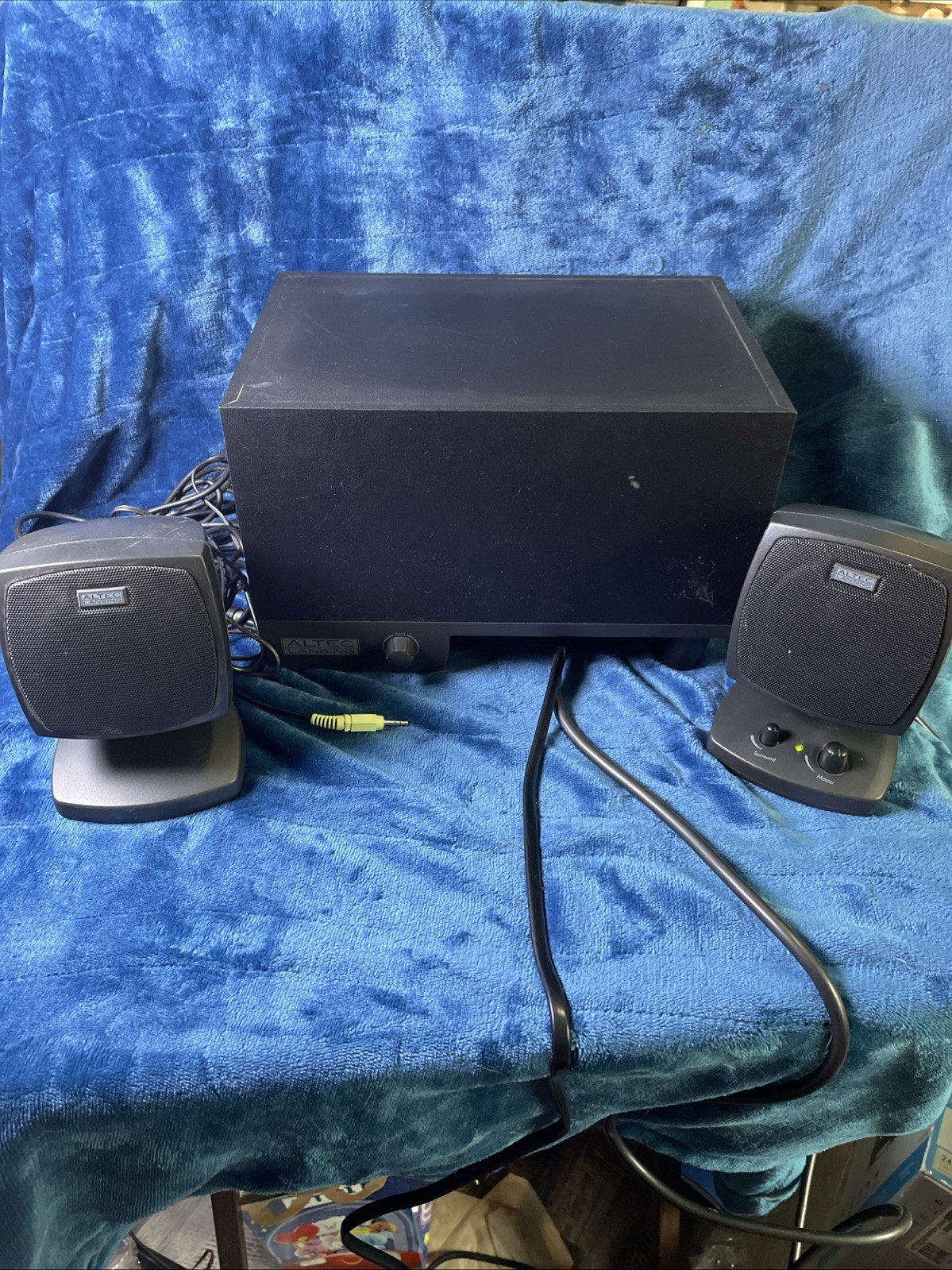 Altec Lansing ACS54 Computer Surround Sound, 2 Front Speakers + Subwoofer