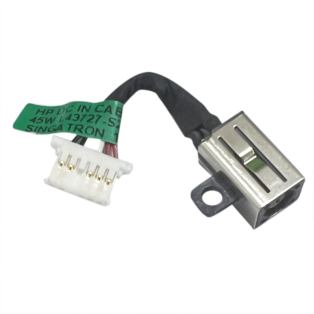 L43727-Y27 DC  Power Jack Charging Cable For HP Stream 11-AK0053DX 11-AK0020NR