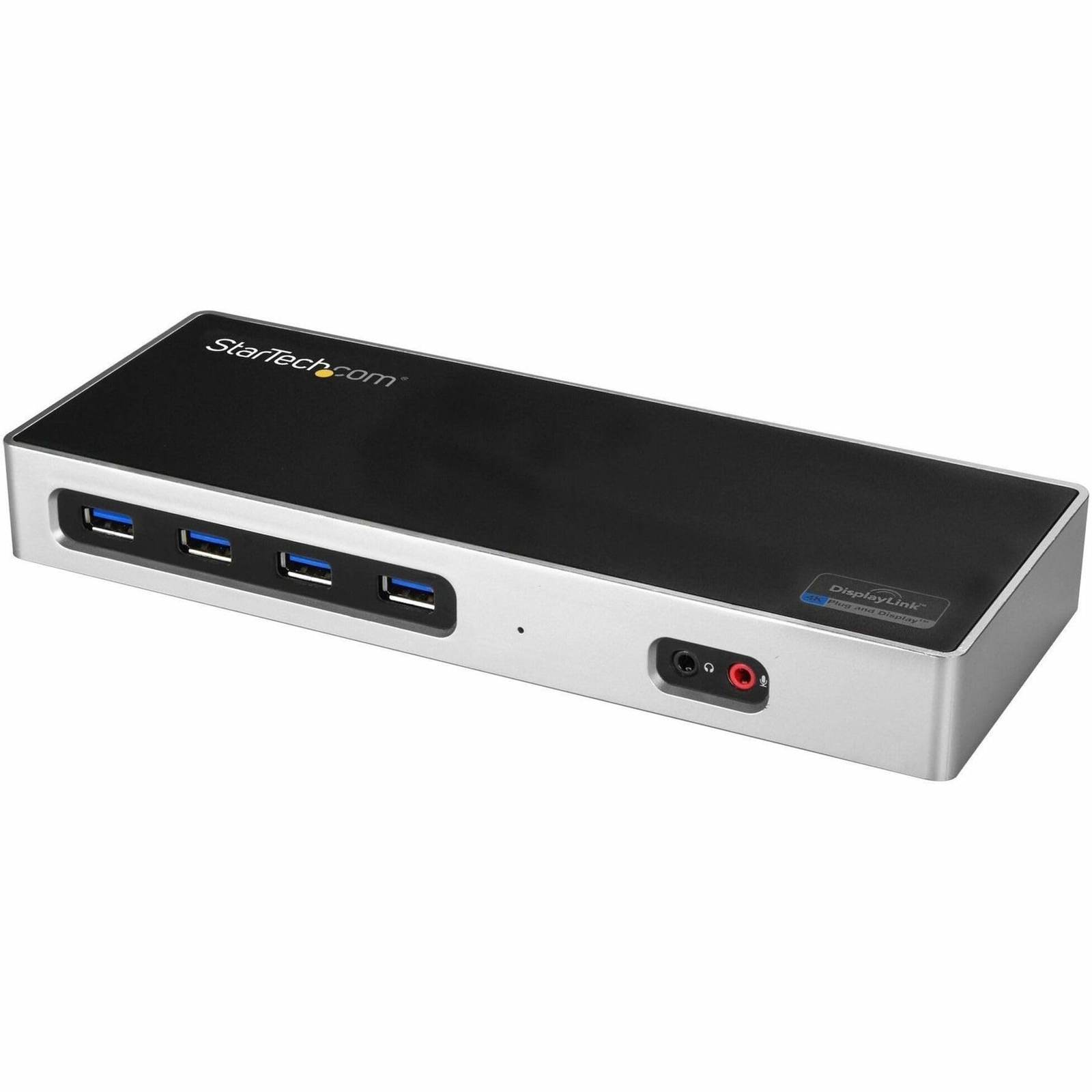 StarTech.com USB-C & USB-A Dock - Dual Monitor 4K 60Hz Dock DisplayPort + HDMI