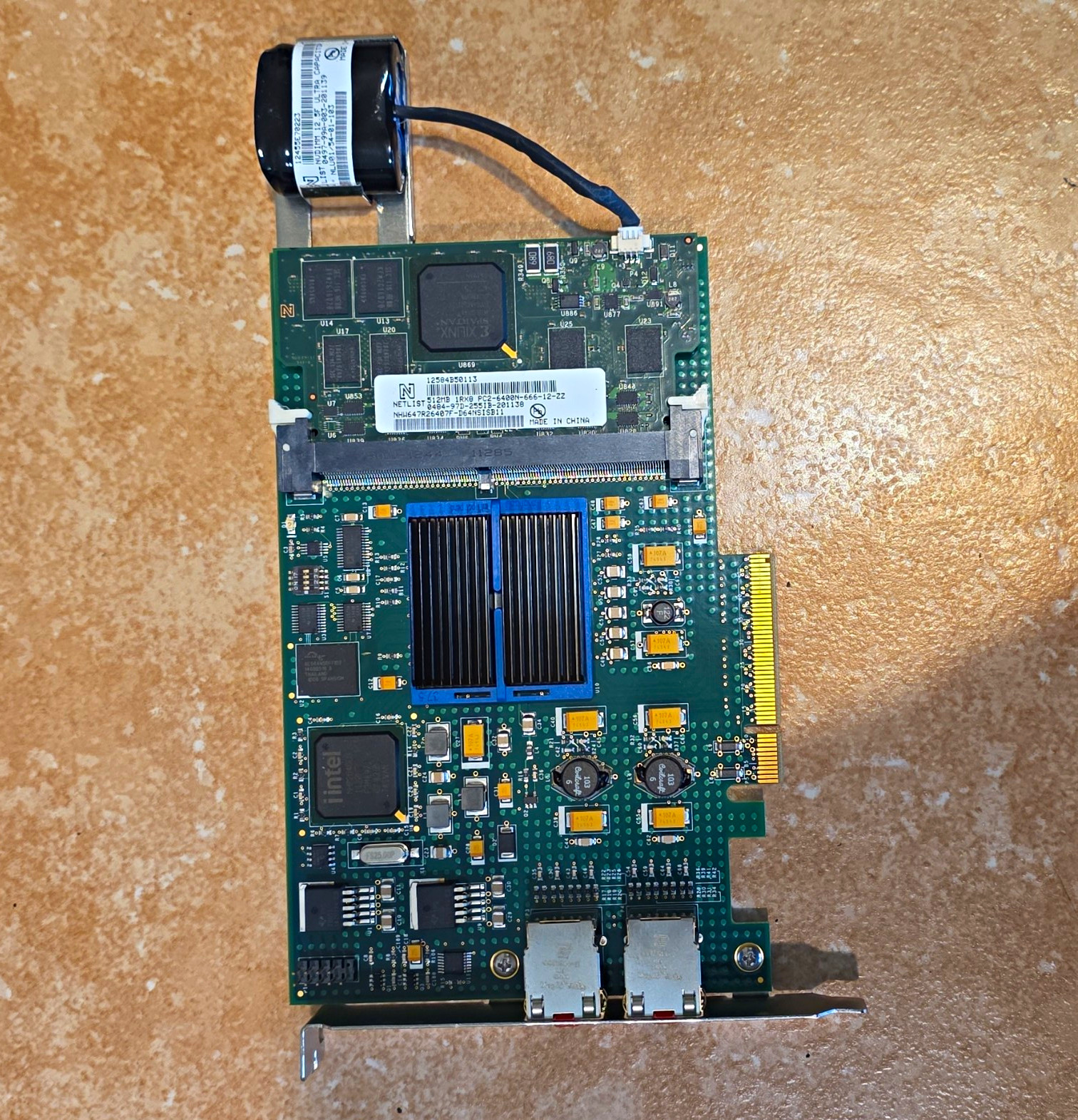 Compellent PCIe SAS RAID Controller 2-Port SFF-8087 Full Height Storage Center