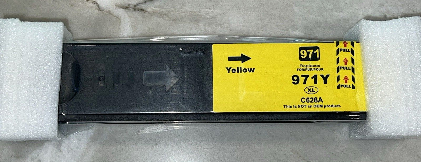 Top Ink 971Y XL Yellow Ink Cartridge