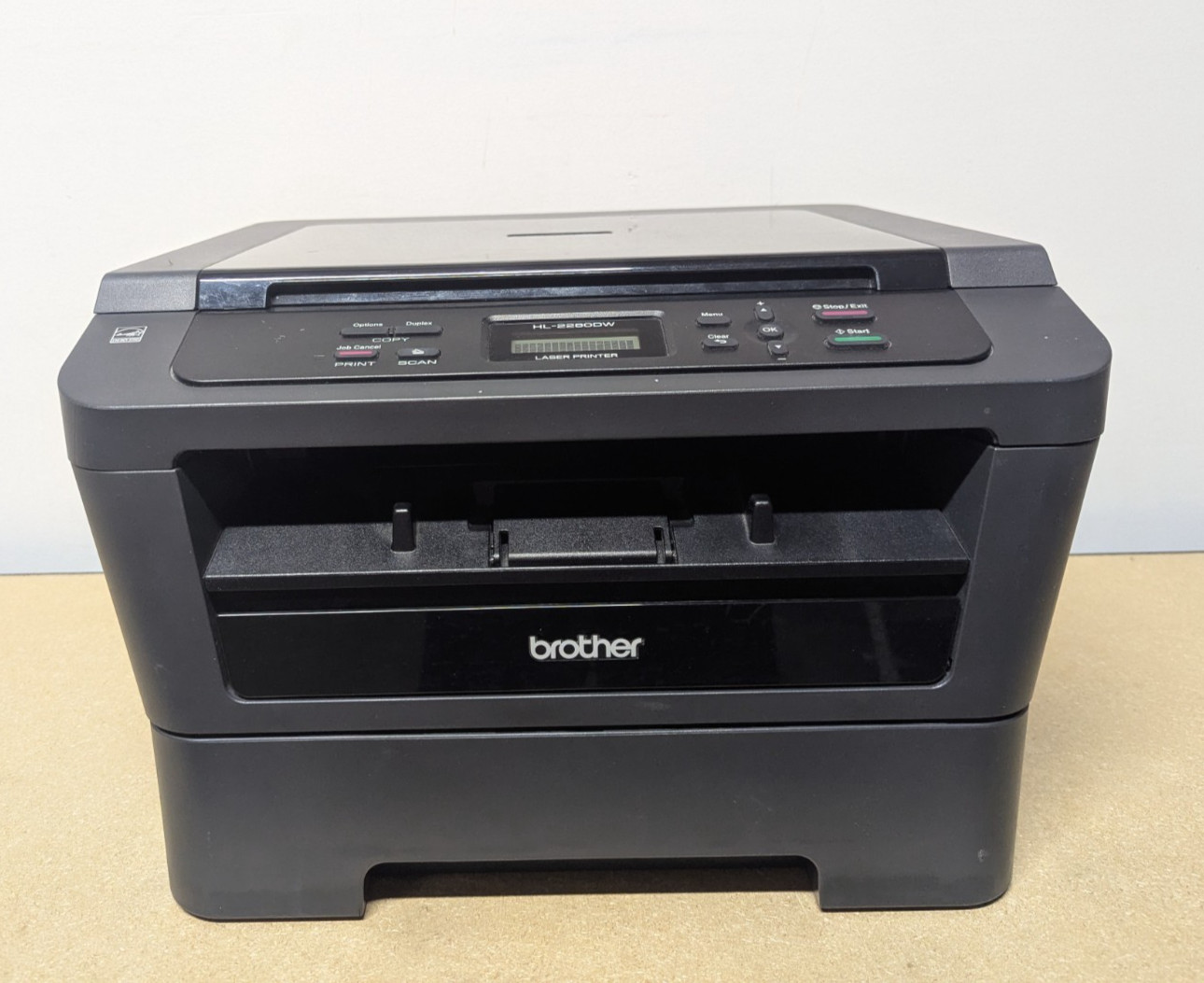 Brother HL-2280DW Monochrome Laser Printer w/ Toner