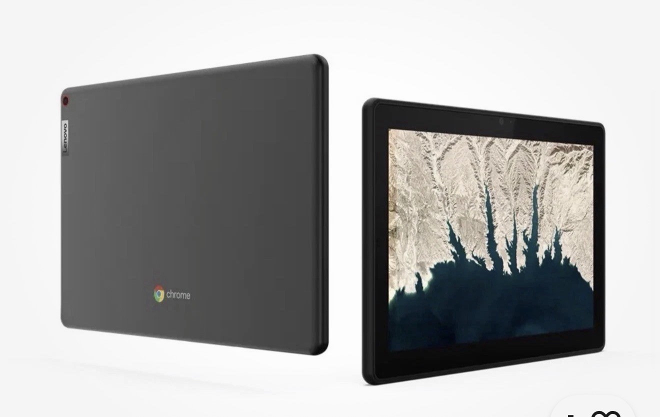 Lenovo 10E Chromebook Tablet 10.1"Touch MT8183V-AC 4GB RAM 32GB|Chrome OS|Bundle