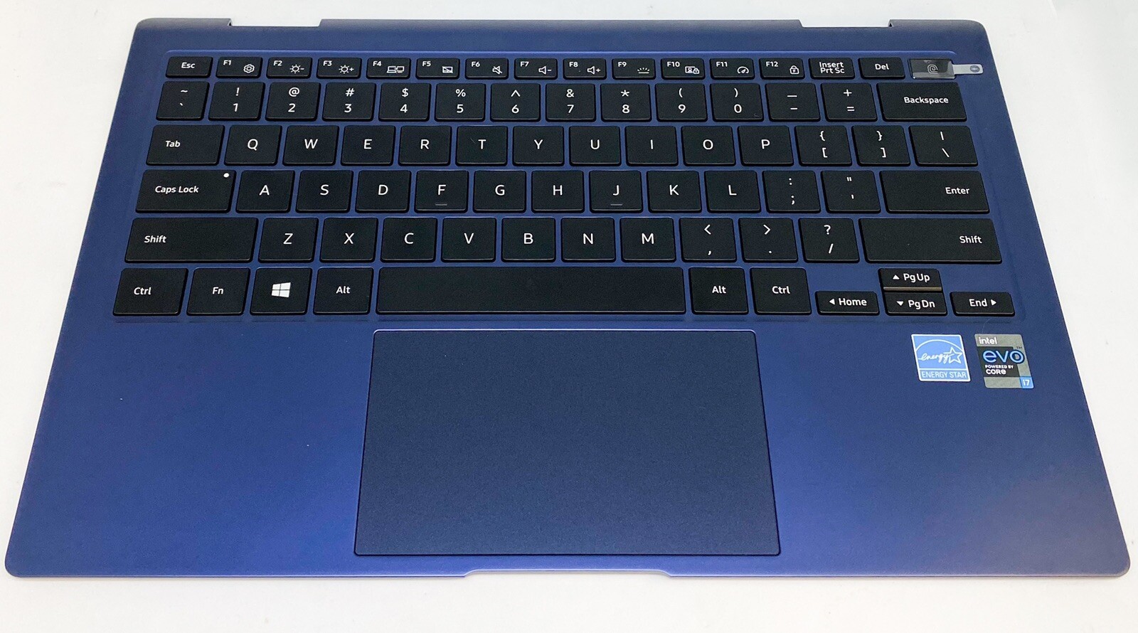 Samsung NP930QDB Palmrest Keyboard Touchpad BA98-02825A Genuine Part