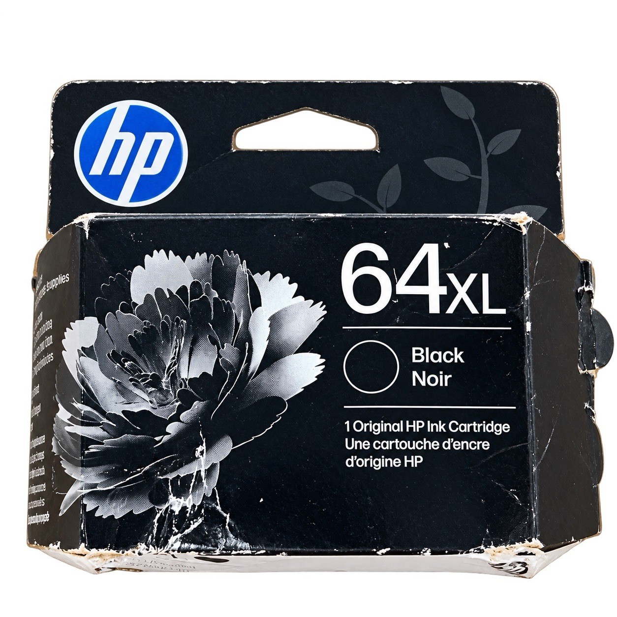 HP 64XL Black Original Ink Cartridge High Yield Genuine Sealed Exp May 2028