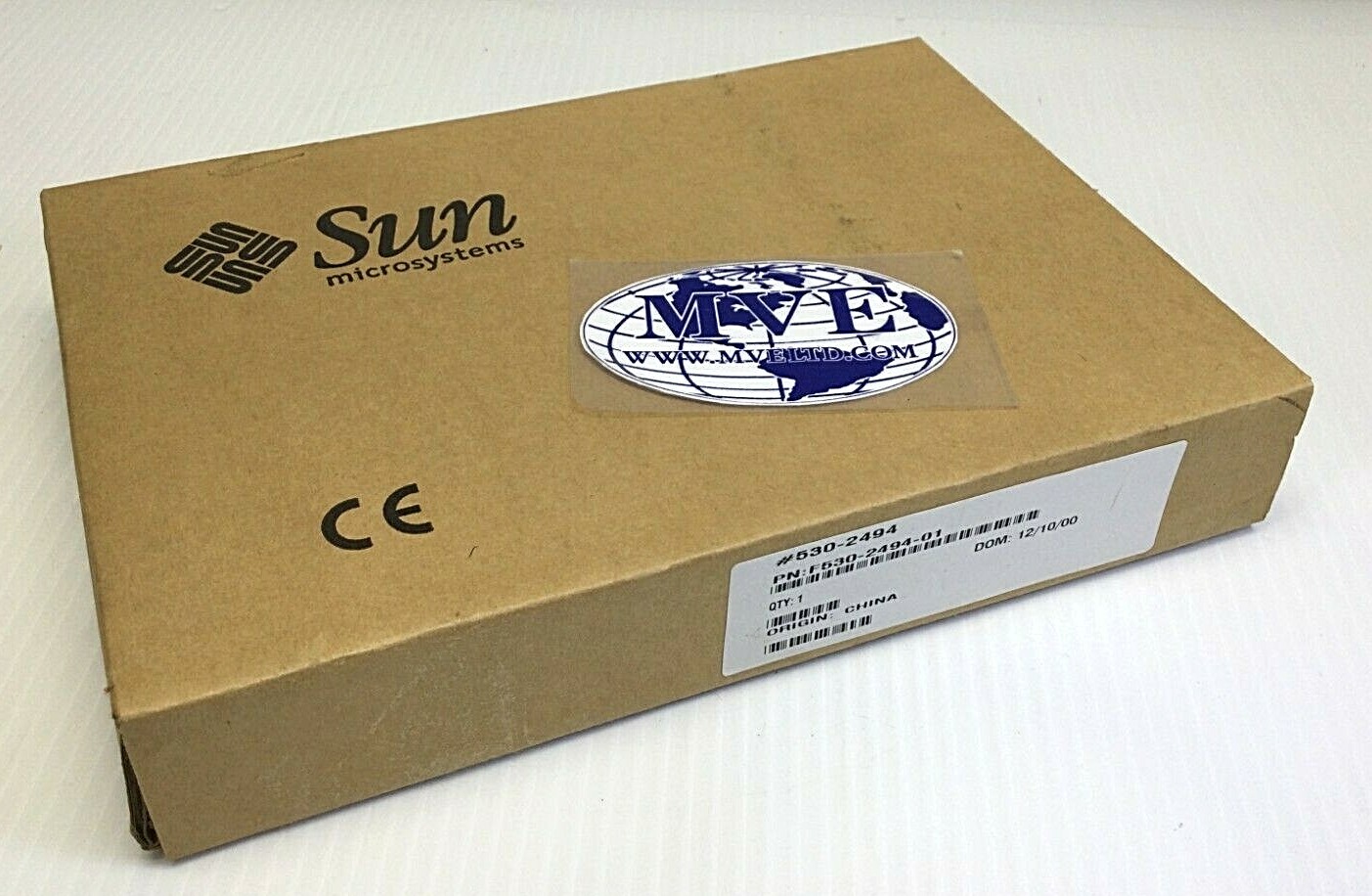 SUN MICROSYSTEMS 530-2494 F530-2494 -01 VGA TO VGA ADAPTER CABLE NEW
