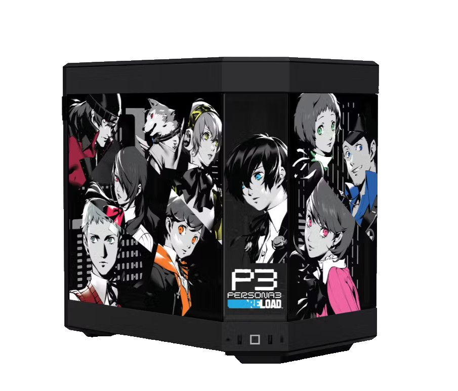 Refurbished HYTE Y60 CASE - PERSONA 3 RELOAD ( CASE ONLY )