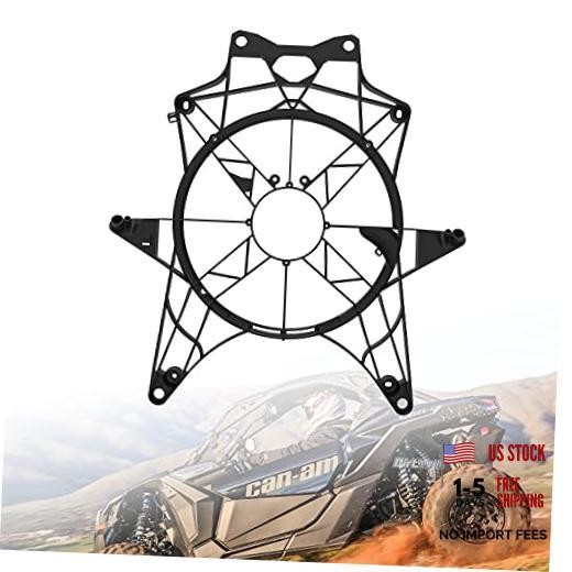 Maverick X3 Cooling Radiator Fan Shroud,  Fan Cover for Fan Mount for Can am