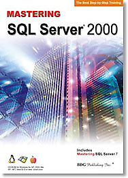 MASTER/Learn SQL Server 2000 & 7 ~ Step by Step Training Tutorial PC Software