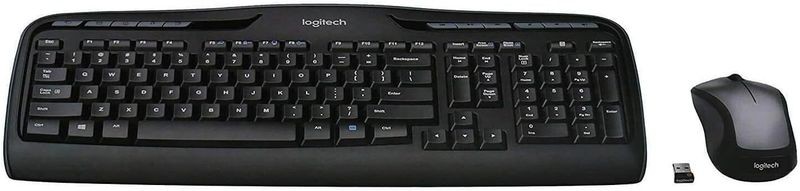 Logitech MK335 Full-size Wireless Membrane Optical Keyboard & Mouse (920-008478)