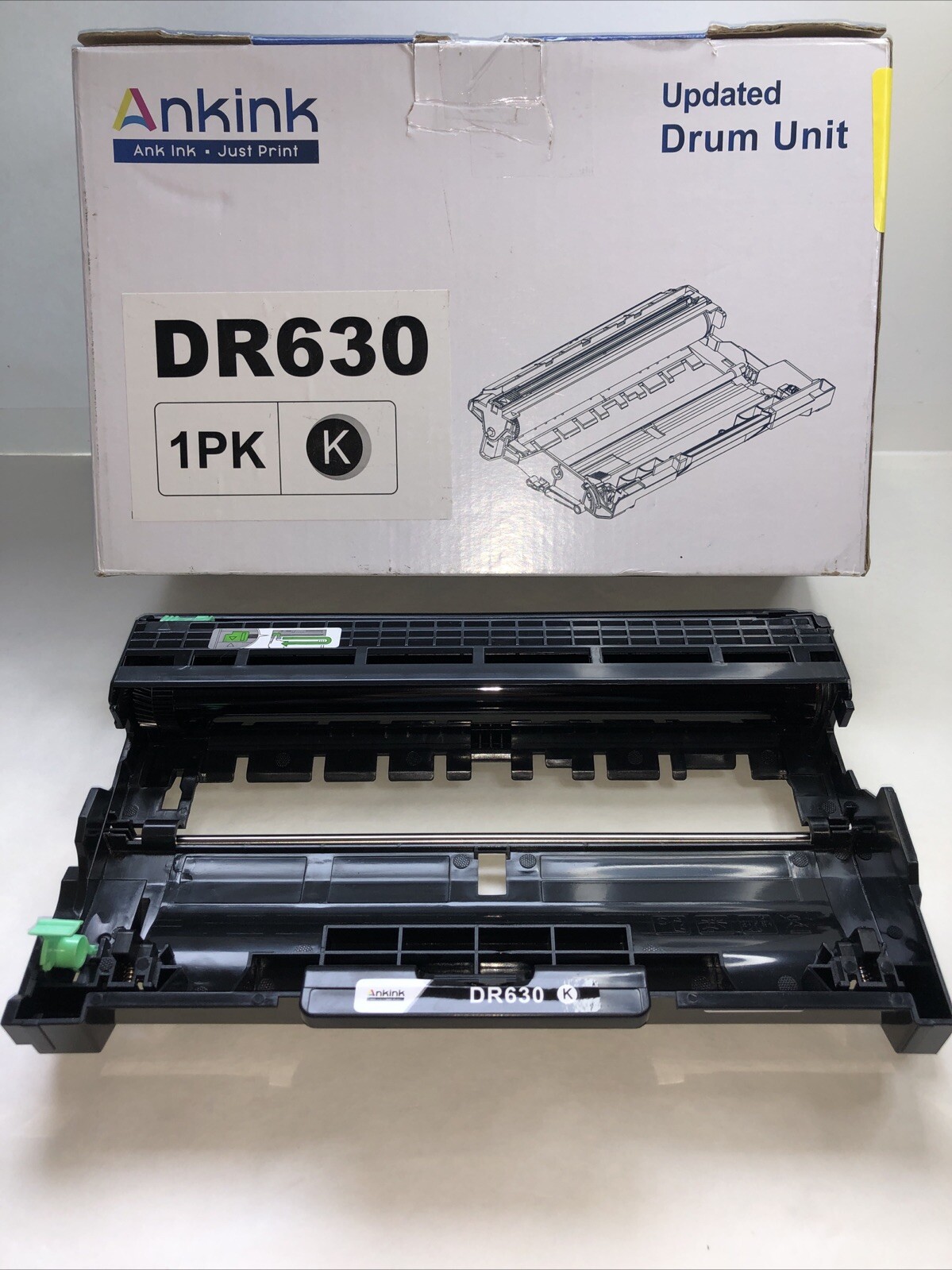 Ankink DR630 Updated Drum Unit for Brother DR630 **NOT TONER** New Open Box