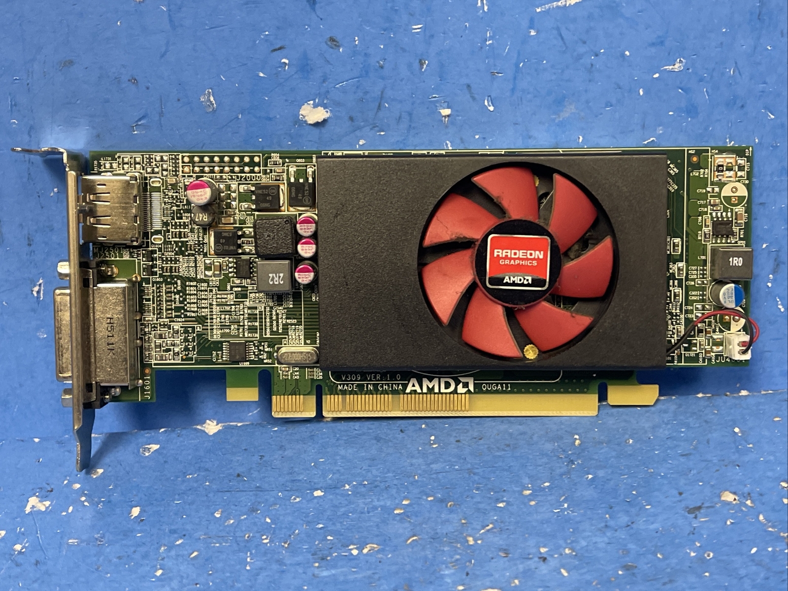 DELL AMD RADEON HD 8490 1GB V309 GRAPHICS VIDEO CARD 109-C55357-00_02 D2-1