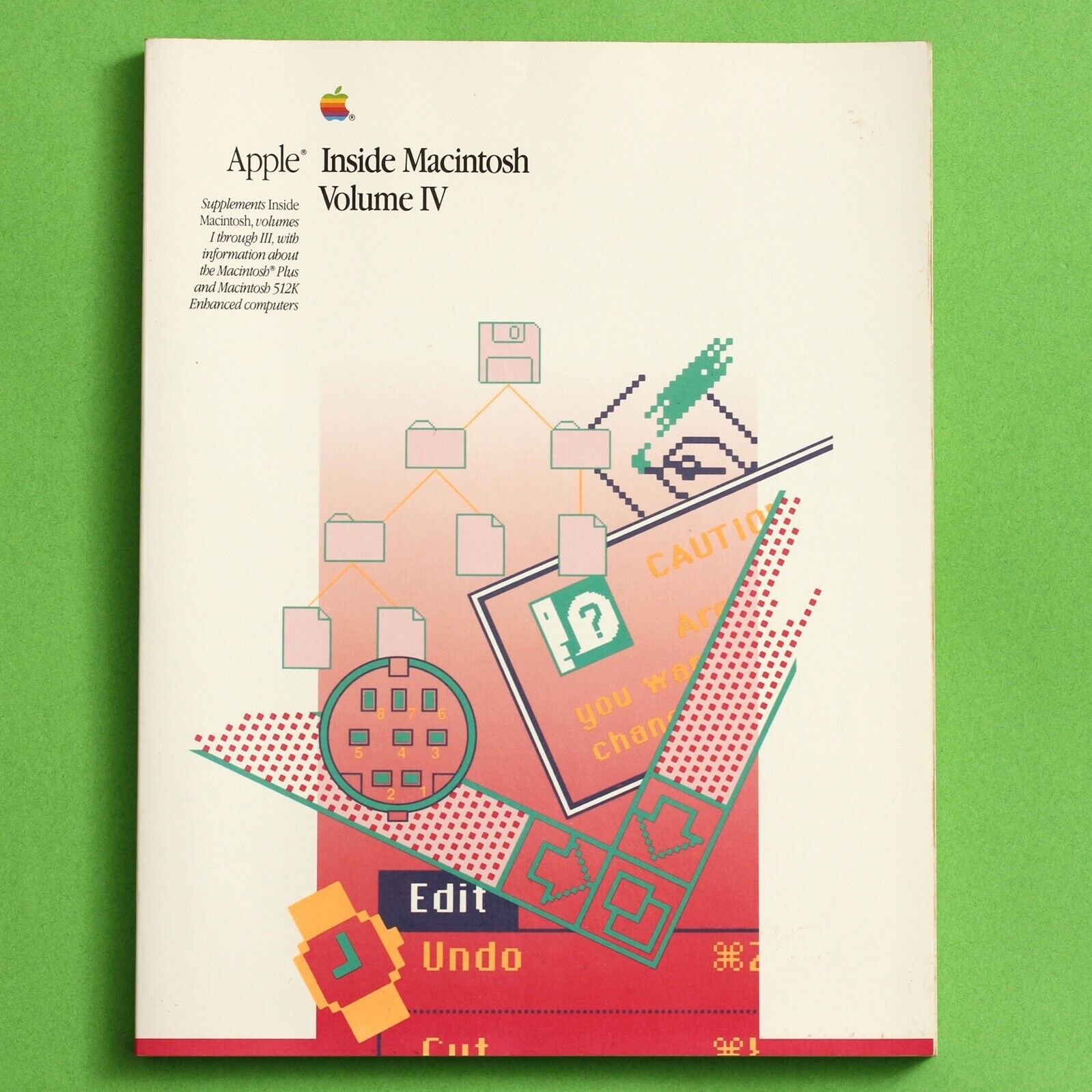 Apple Inside Macinotsh Volume IV 326 Pages [1980s]