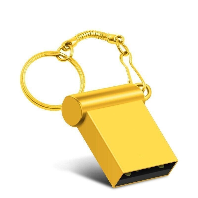 4G 8G 16G 32G Memory U Disk 64G High Speed 2.0 Memoria New Super Mini Metal Usb