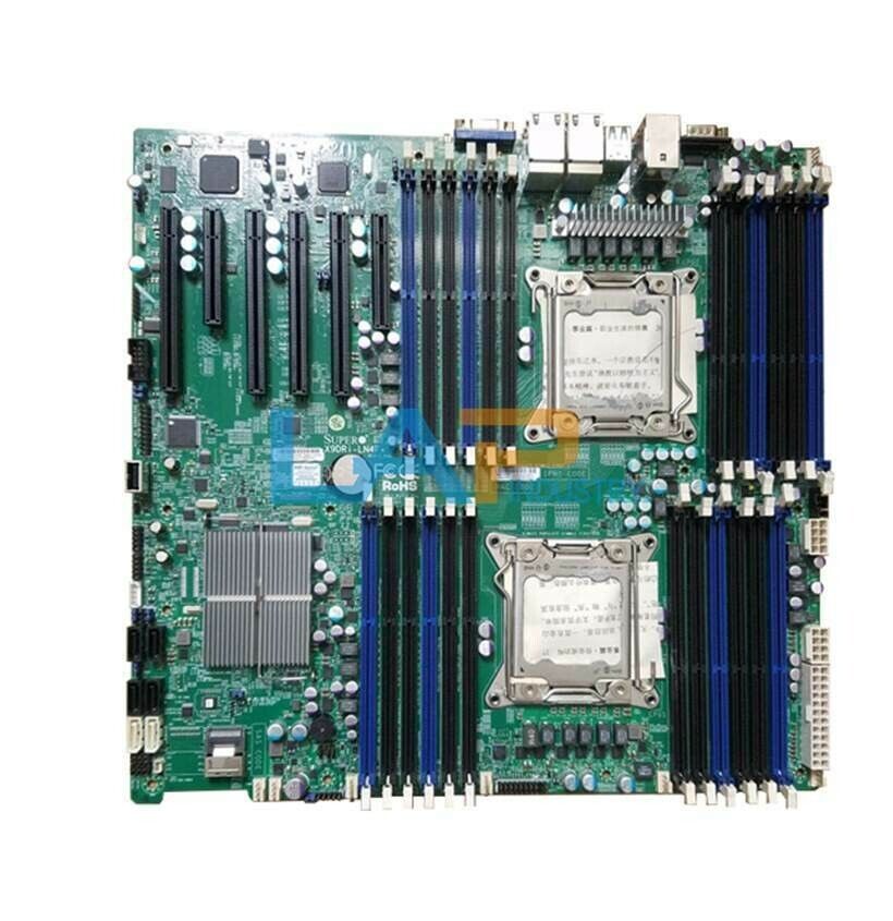 Supermicro X9DRI-LN4F motherboard E5 dual-way motherboard X79 2011 pin server