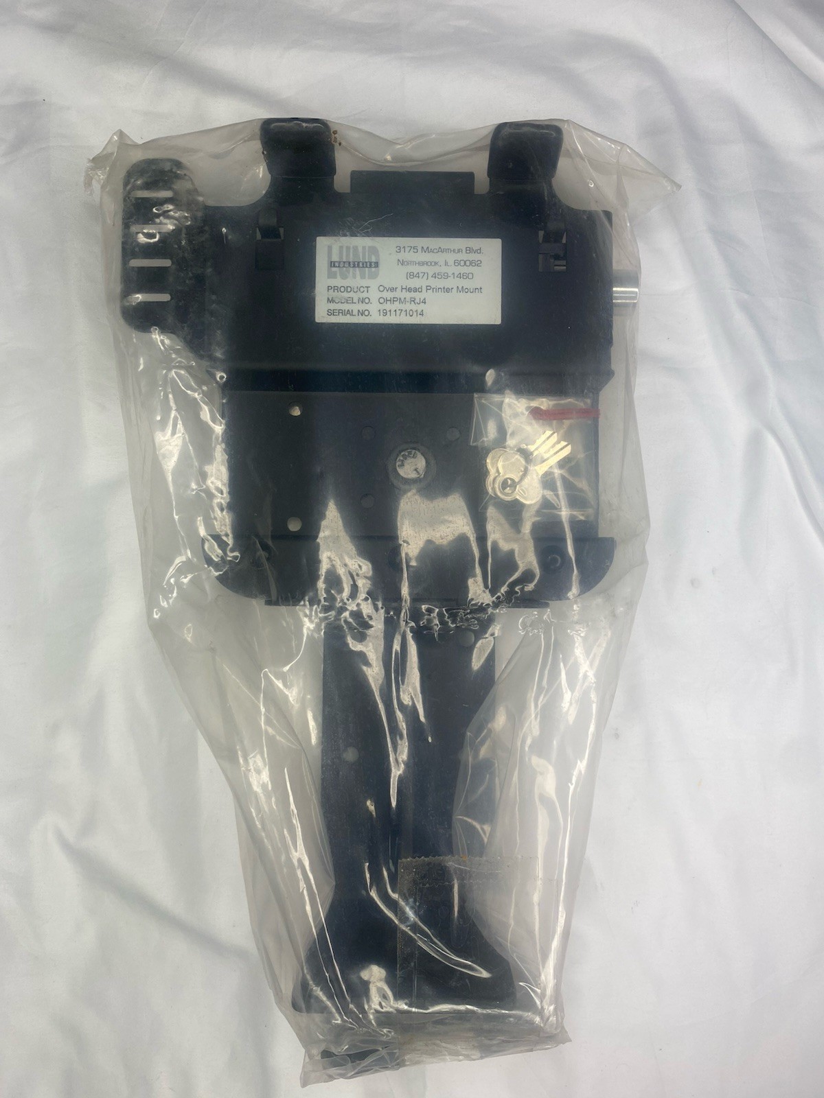 Overhead Printer Mount OHPM-RW4 for Zebra RW420 - New