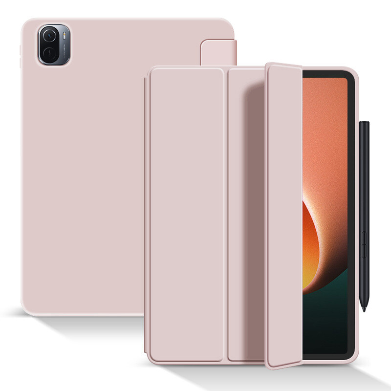 PU Smart Case Magnetic Stand For Xiaomi Mi Pad 5 / Mi Pad 5 Pro Protective Cover