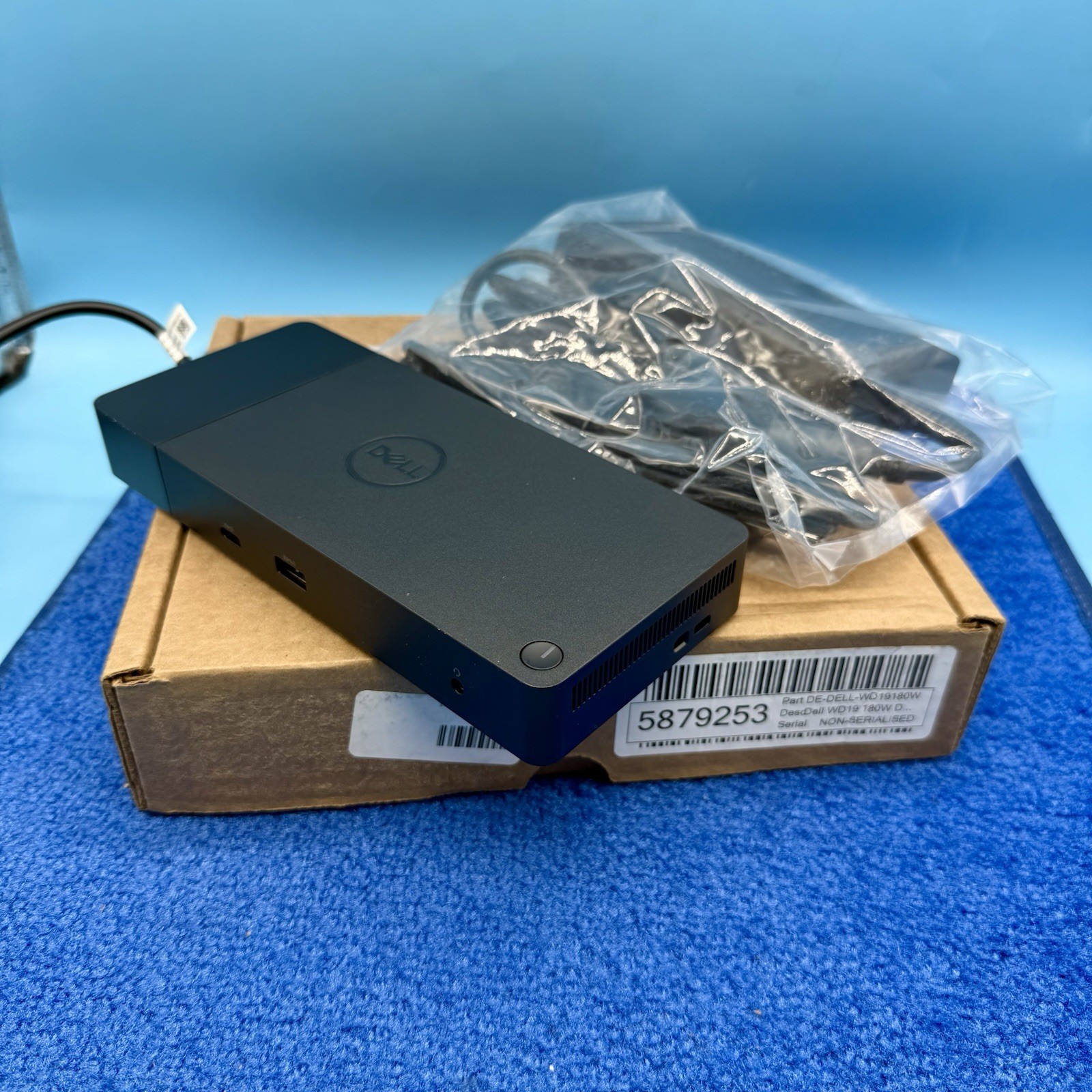 Dell Performance WD19S USB Type-C Docking Station 180W Power Adapter