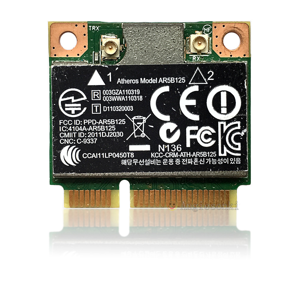 Atheros AR9435/AR5B125 Wireless Wifi Card 675794-001 670036-001 For Hp Dell