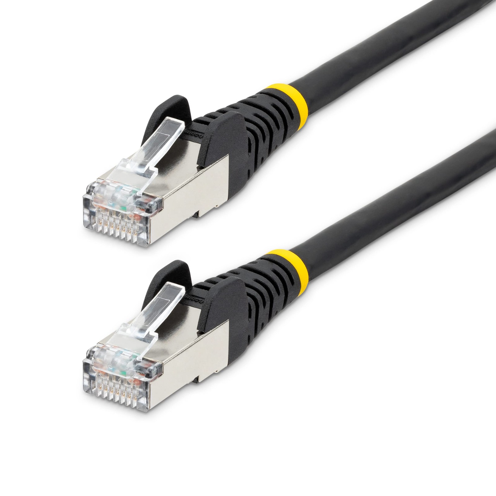 StarTech 50ft Black CAT6a Ethernet Cable (nlbk50fcat6apatch)