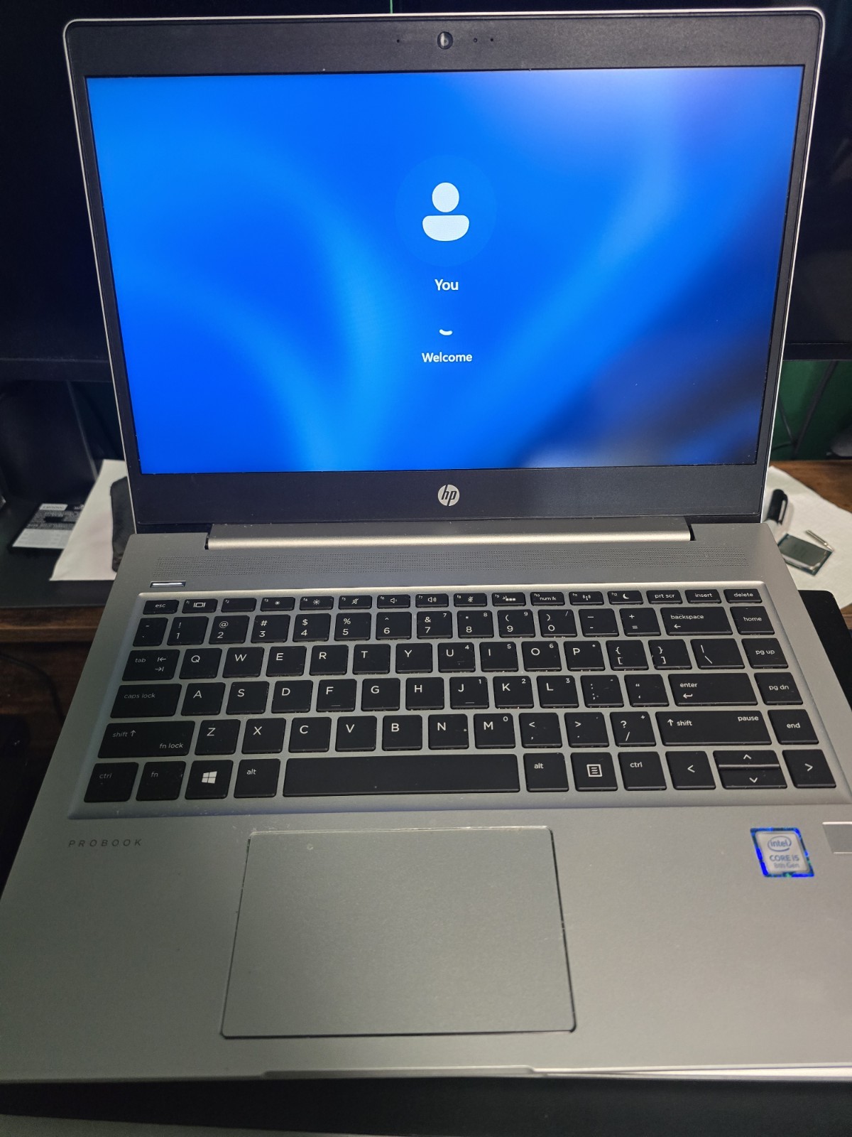 HP ProBook 440 G6 14” Laptop Intel Core i5 16GB RAM 256GB SSD Win 11 - GRADE A