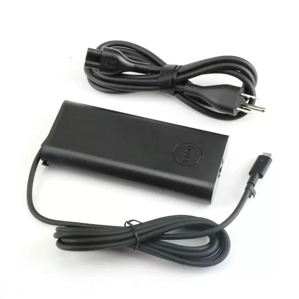 90W Genuine USB-C Type C Adapter Charger For Dell Latitude 3400 7370 7390 5480