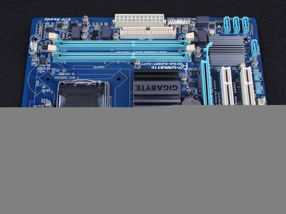 Original Gigabyte GA-G41MT-S2PT V2.1 Intel G41 Motherboard 775 DDR3