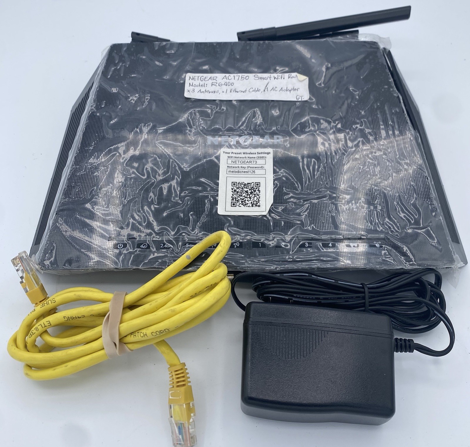 GENUINE NETGEAR AC1750 Dual Band Smart WiFi Internet Router -  Model R6400