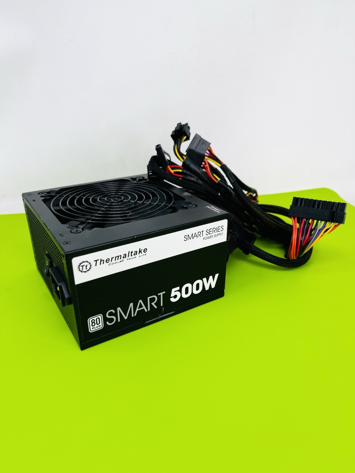 Thermaltake Smart 500W 80+ ATX Power Supply USED PULL