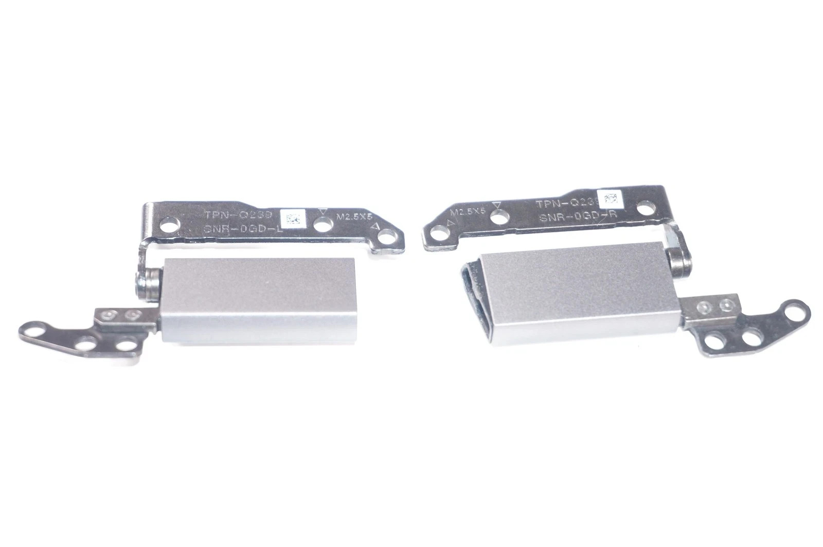 New Genuine Replacement Left and Right Hinges for HP Chromebook X360 M00312-001