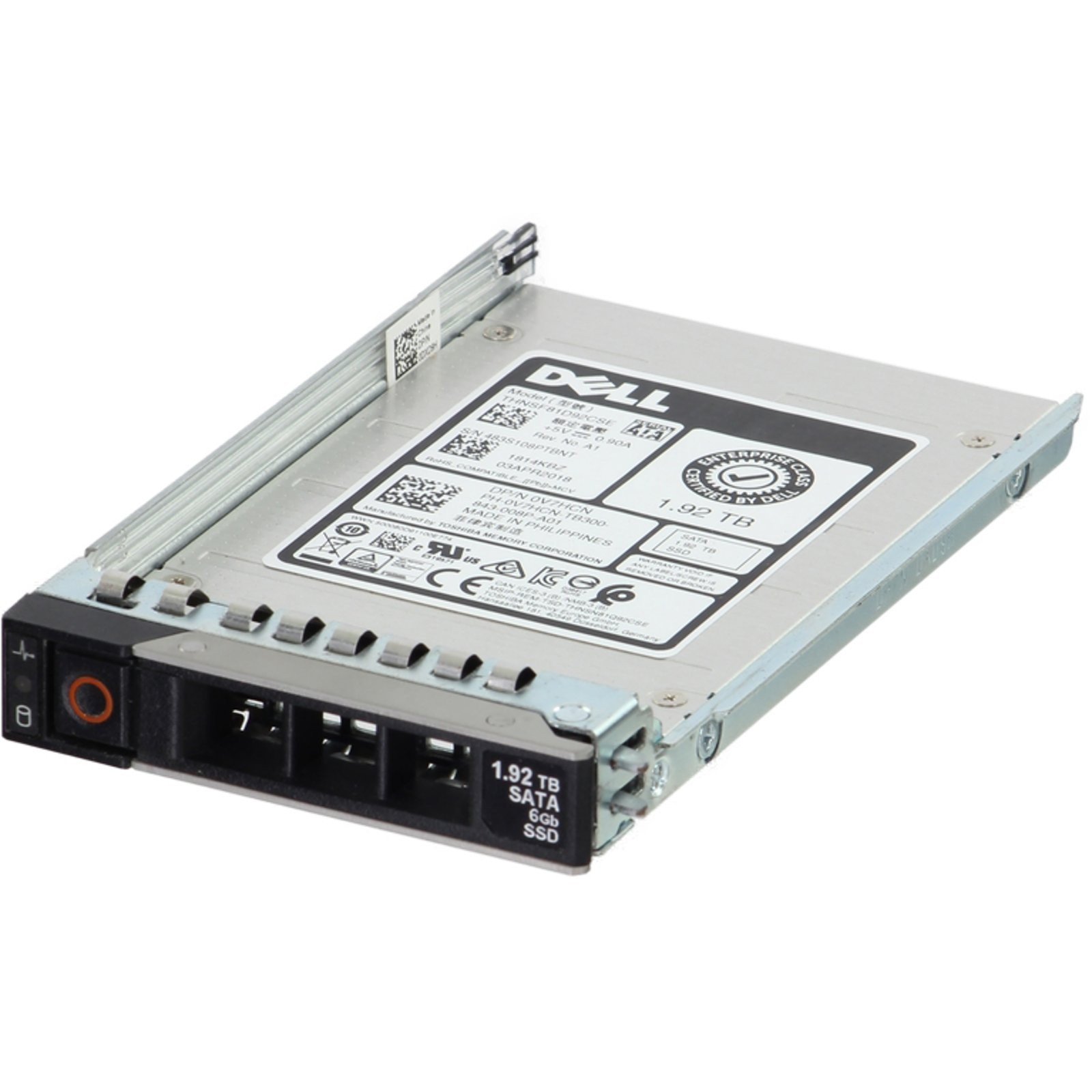 V7HCN-CDL Dell 1.92TB 6Gbps SATA RI MLC 2.5 SSD THNSF81D92CSE