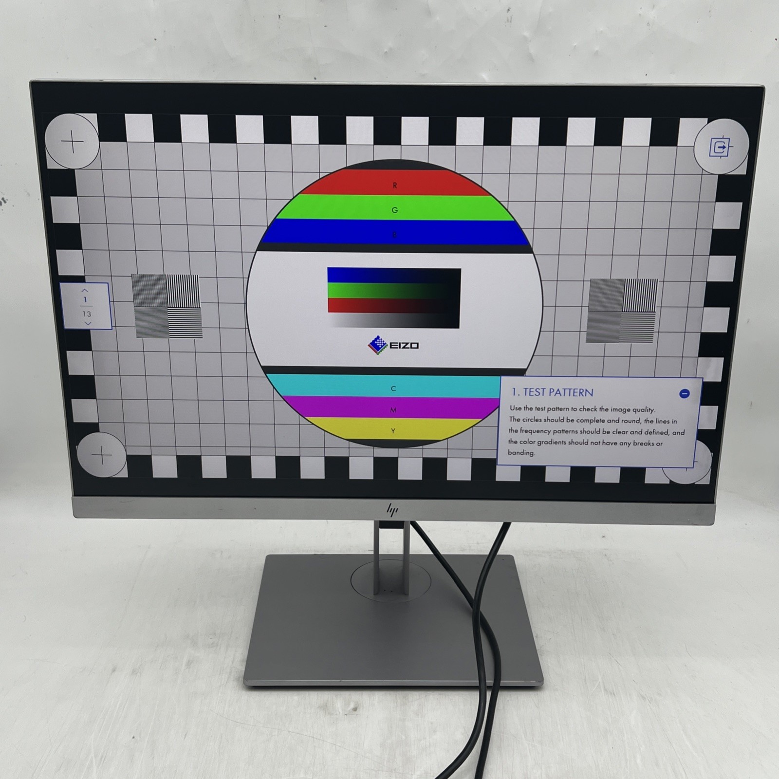 HP EliteDisplay E243i 24" Full HD Widescreen IPS LED Monitor