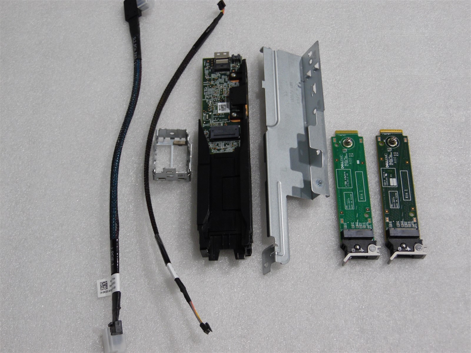 DELL EMC POWEREDGE SERVER R350 BOSS S2 PCIE DUAL M.2 SLOTS KIT FRY80 HM7F6