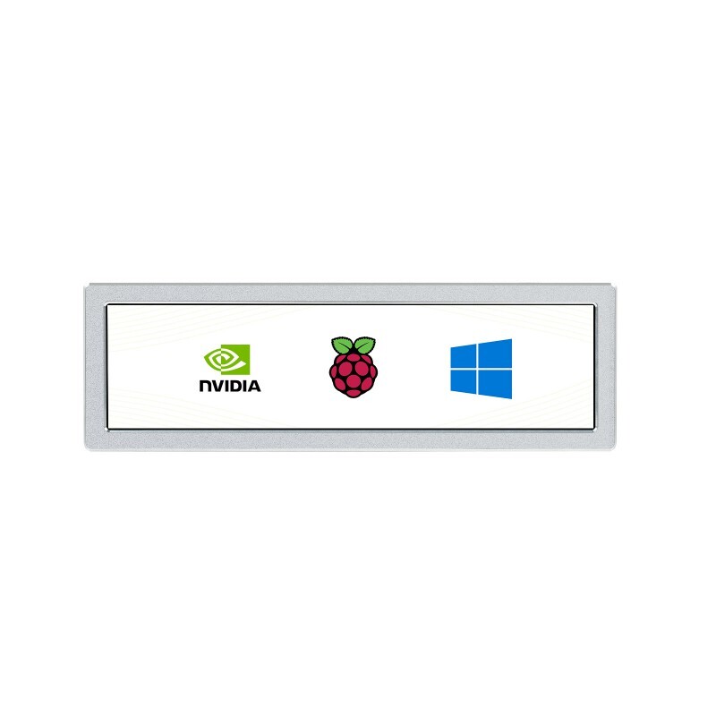 8.8inch Side Monitor 480×1920 IPS Display with HDMI & HiFi Speaker No Touch