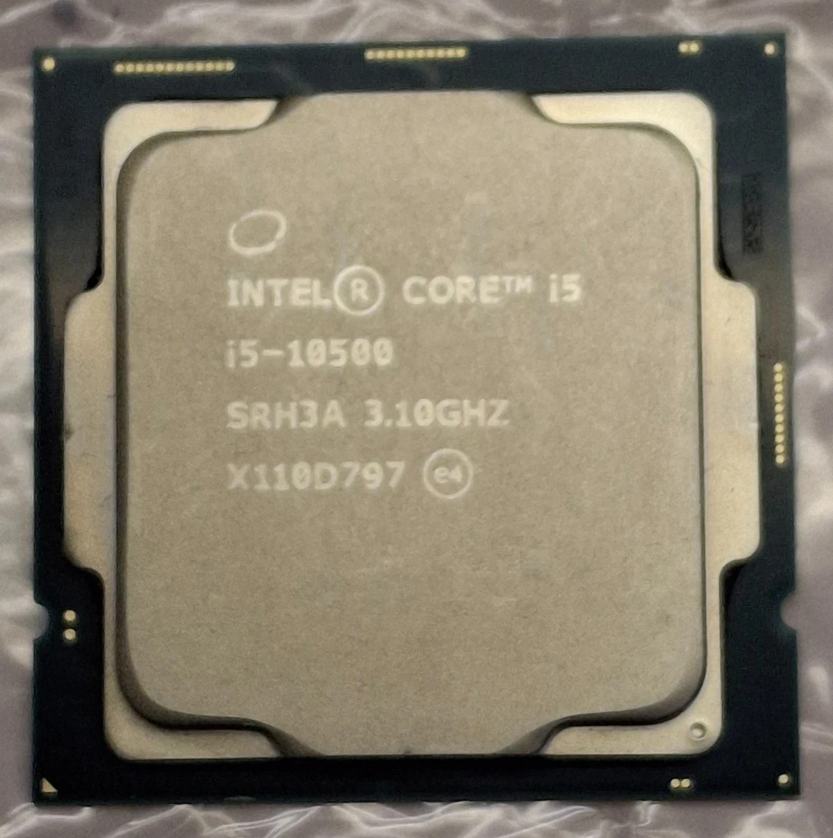 Intel Core i5-10500 SRH3A 6-Core 3.10GHz LGA1200 CPU Processor